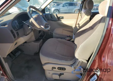 1995 Mercury Villager z USA, uszkodzony, nr VIN 4M2DV11W4SDJ69925